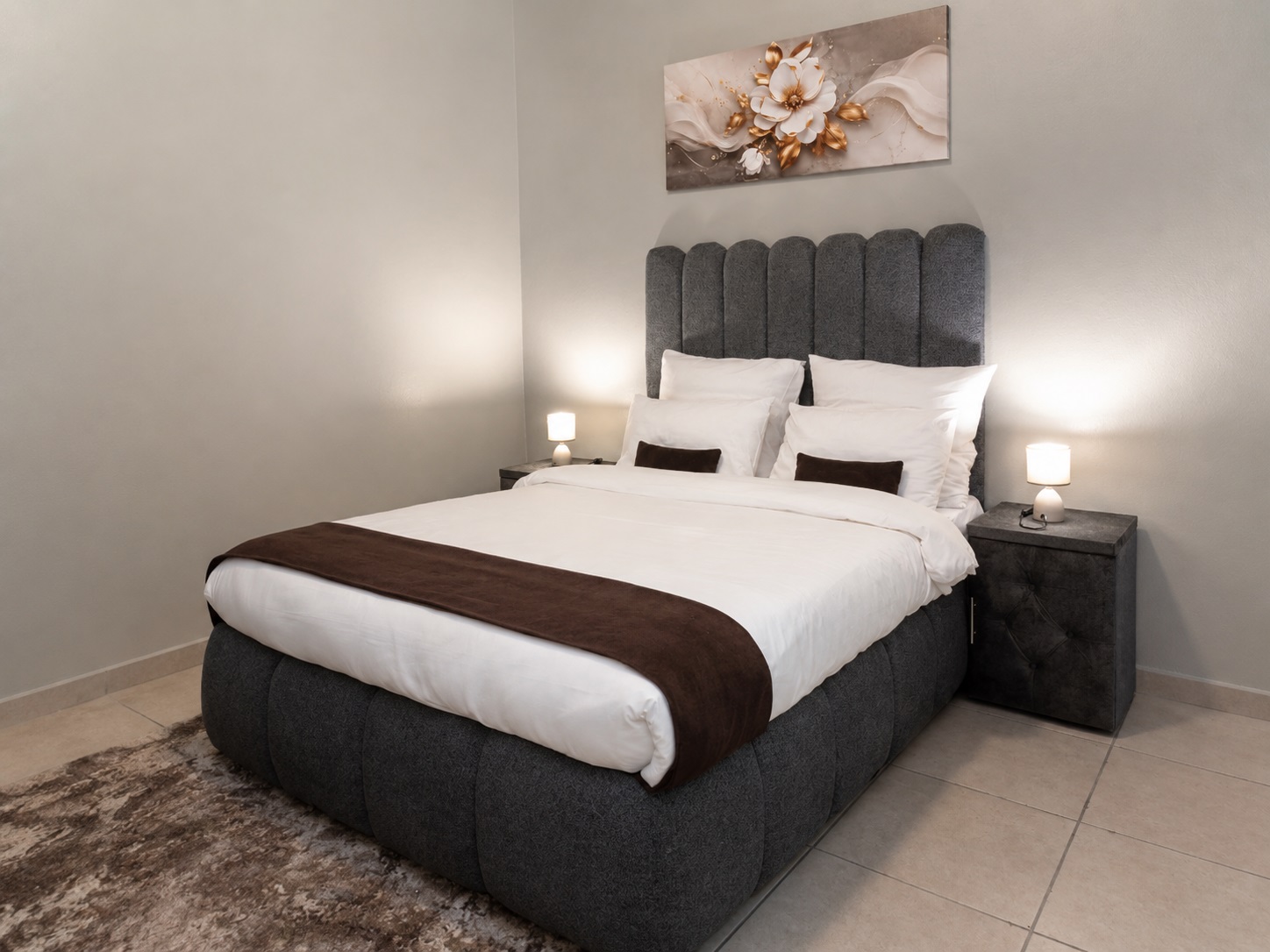 The Bolton Apartment Bedroom
