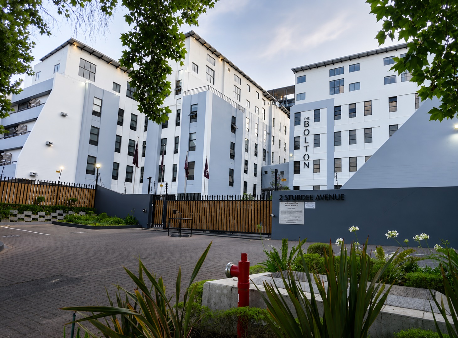 The Bolton Apartment Exterior