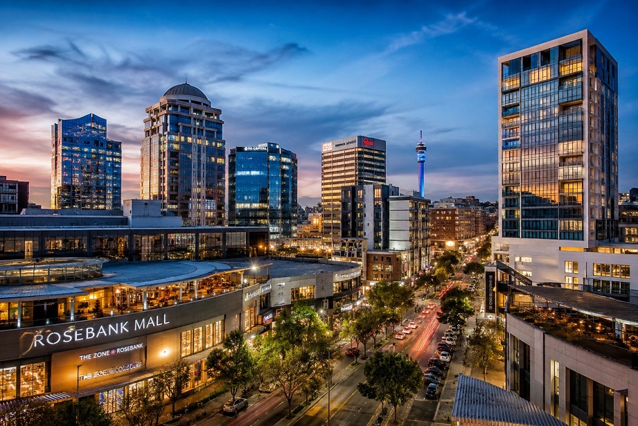 Bolton Apartment, Rosebank, Johannesburg