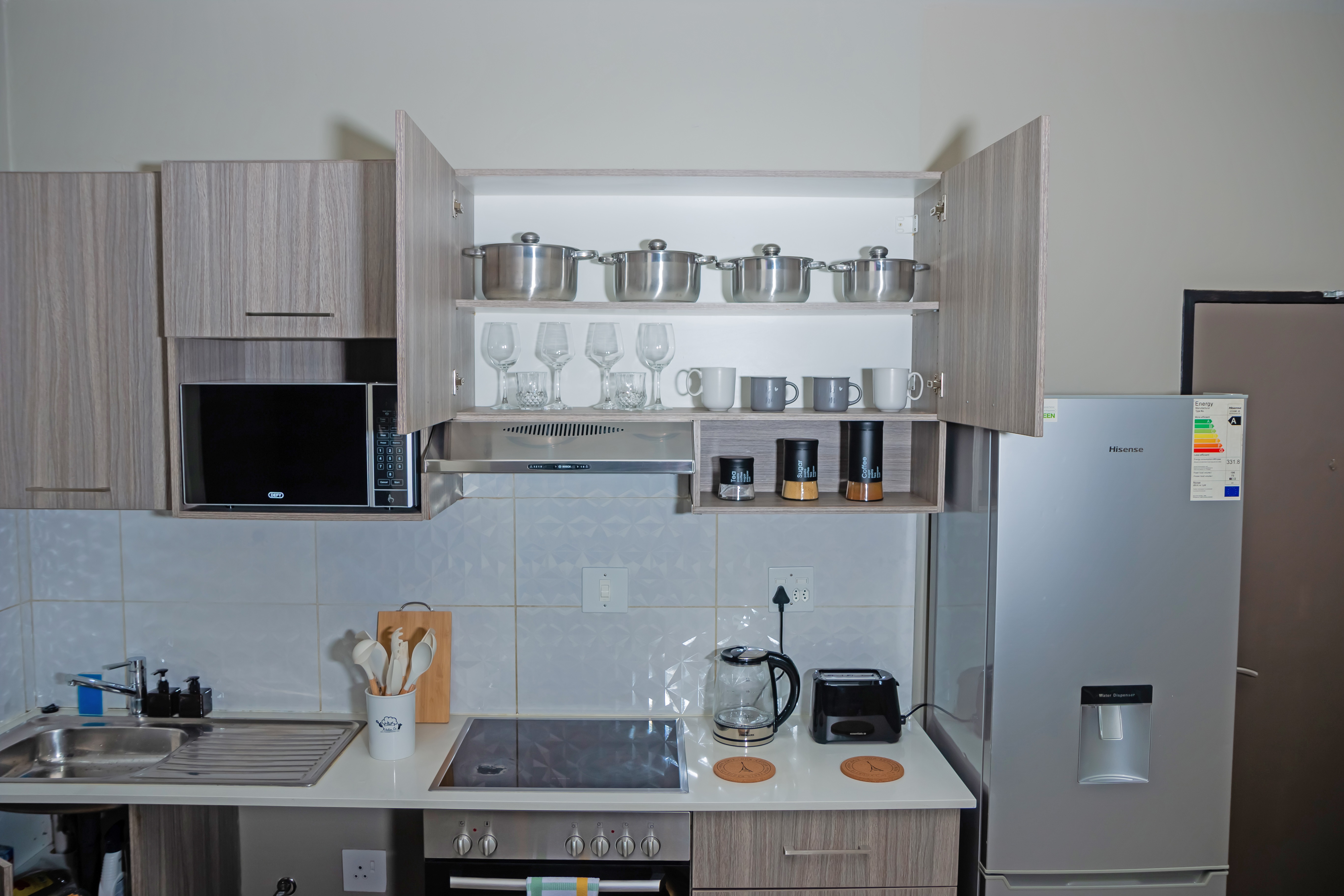 The Bolton Apartment Kitchen